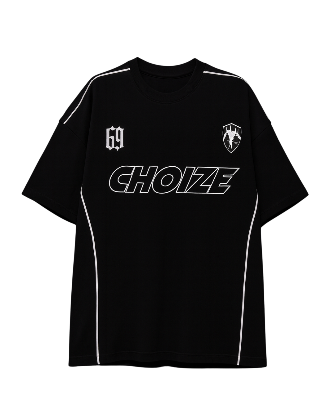 Choize Striped Unisex Tshirt