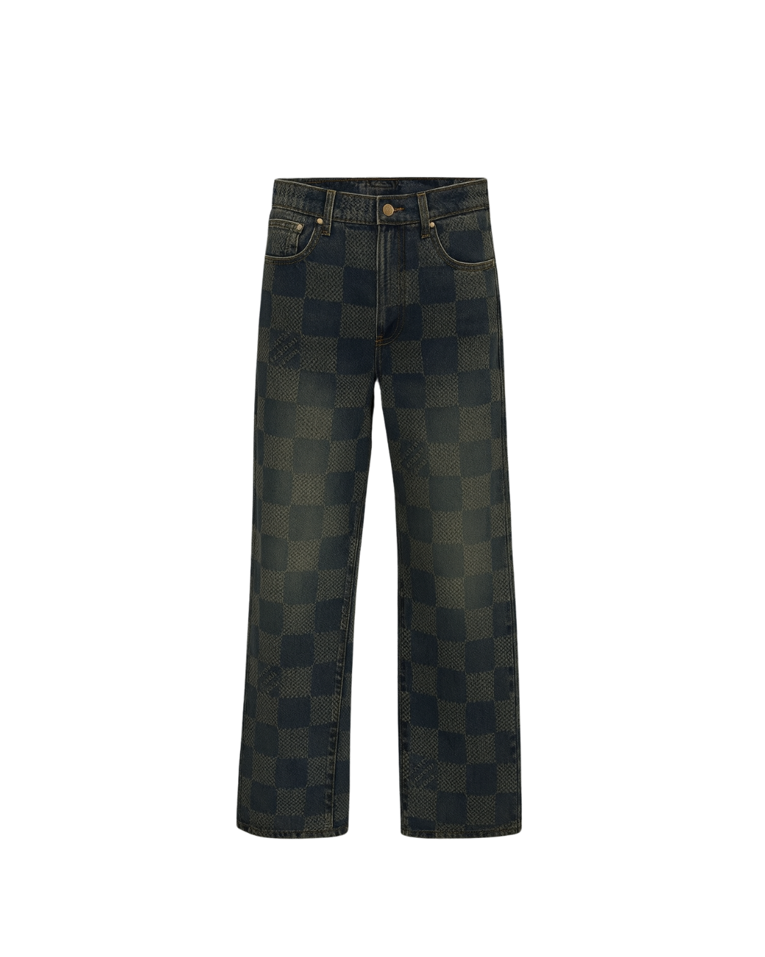 Louis Vuitton Retro Baggy Denim