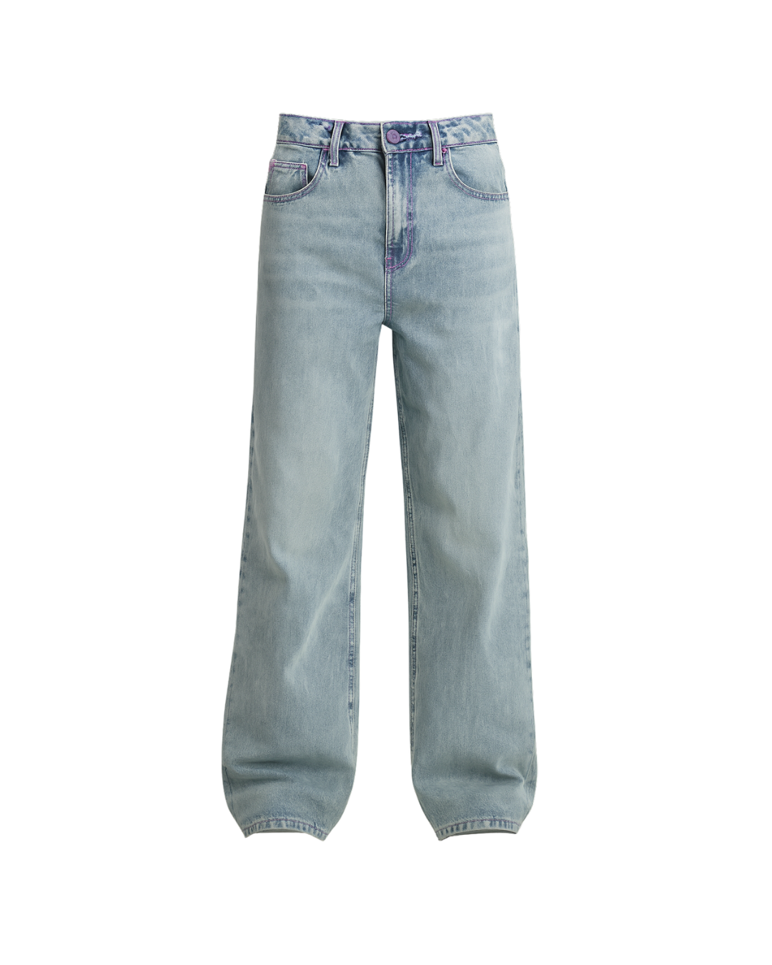 Light Wash Baggy