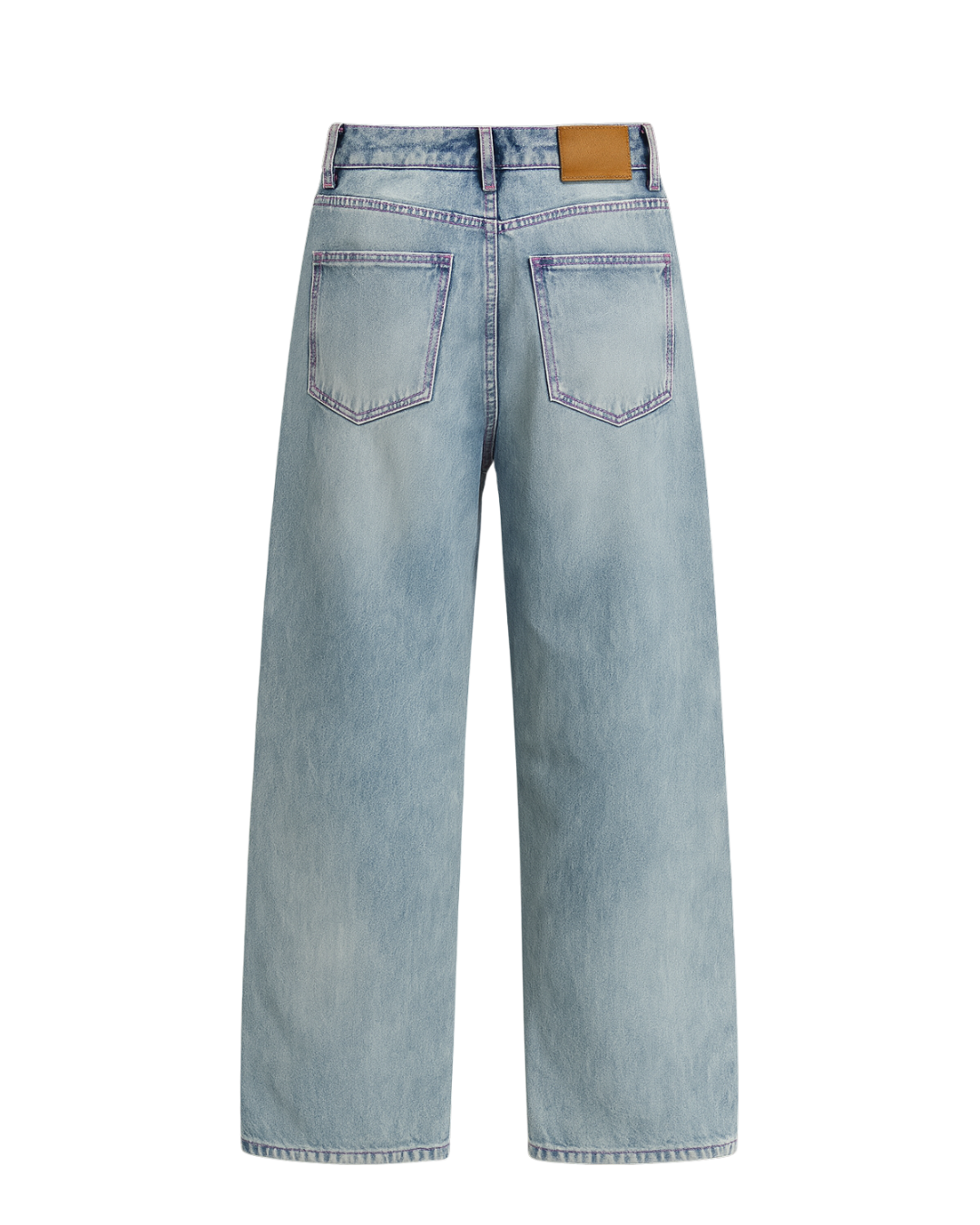 Light Wash Baggy