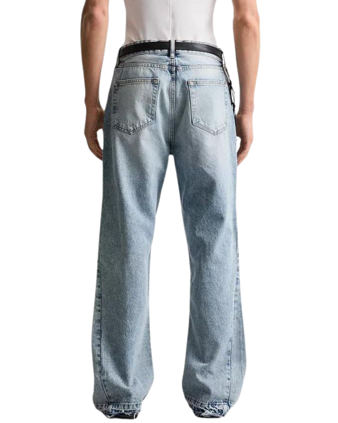zara baggy jean