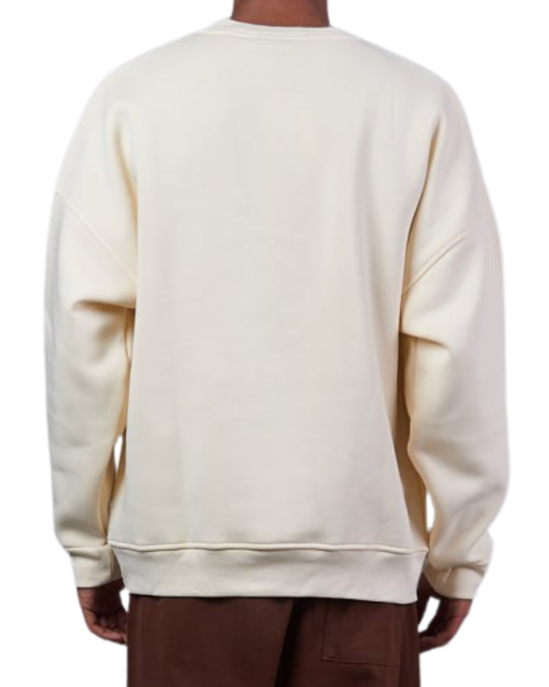 Sweat Oversize Crème – Essential