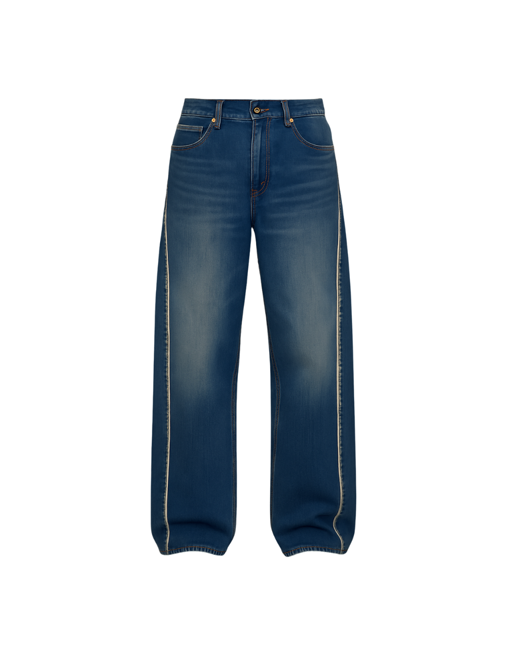 Baggy jean type shi