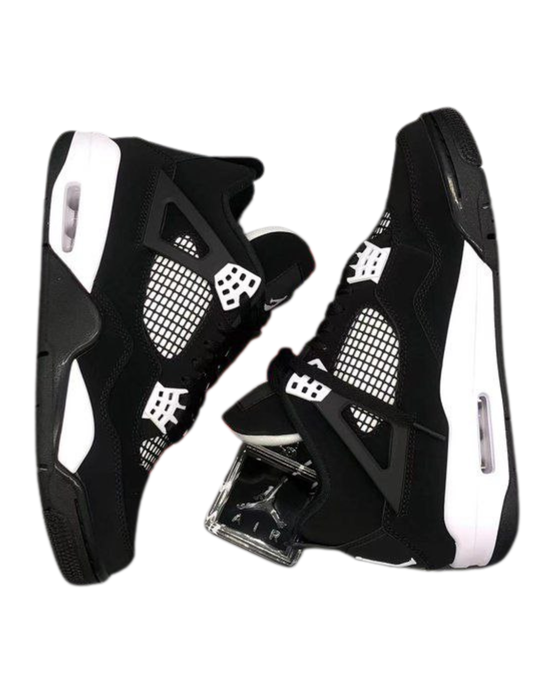 Air jordan 4 Black and White