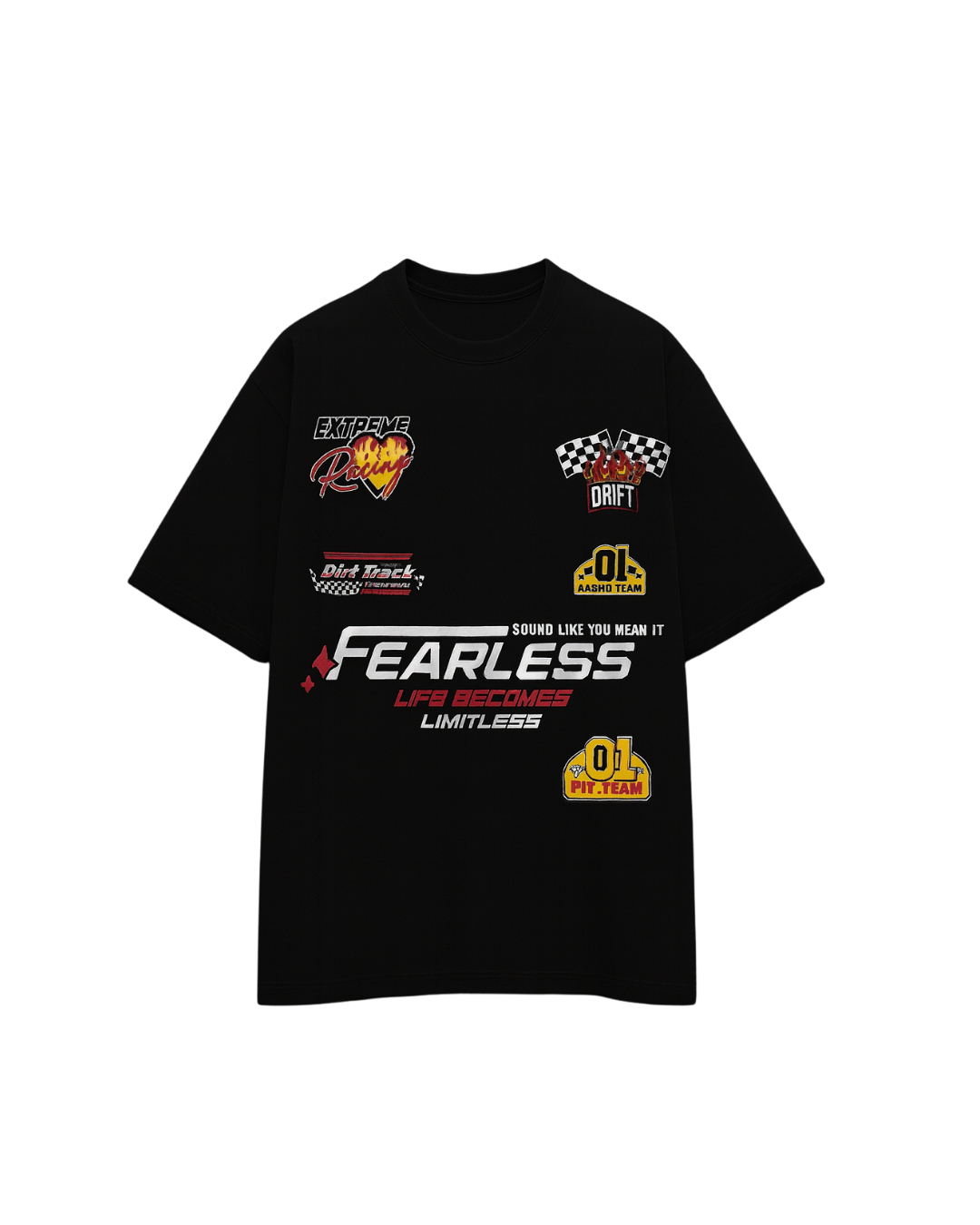 Fearless Racing Unisex Tshirt