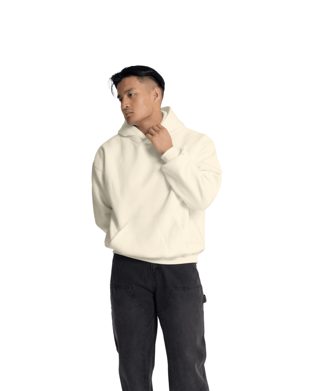 Beige Hoodie – Minimal Essential