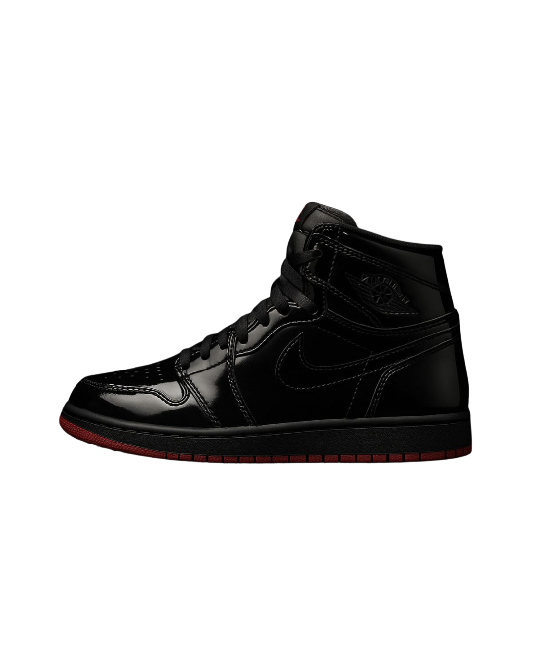 Nike Air Jordan 1 Black patent
