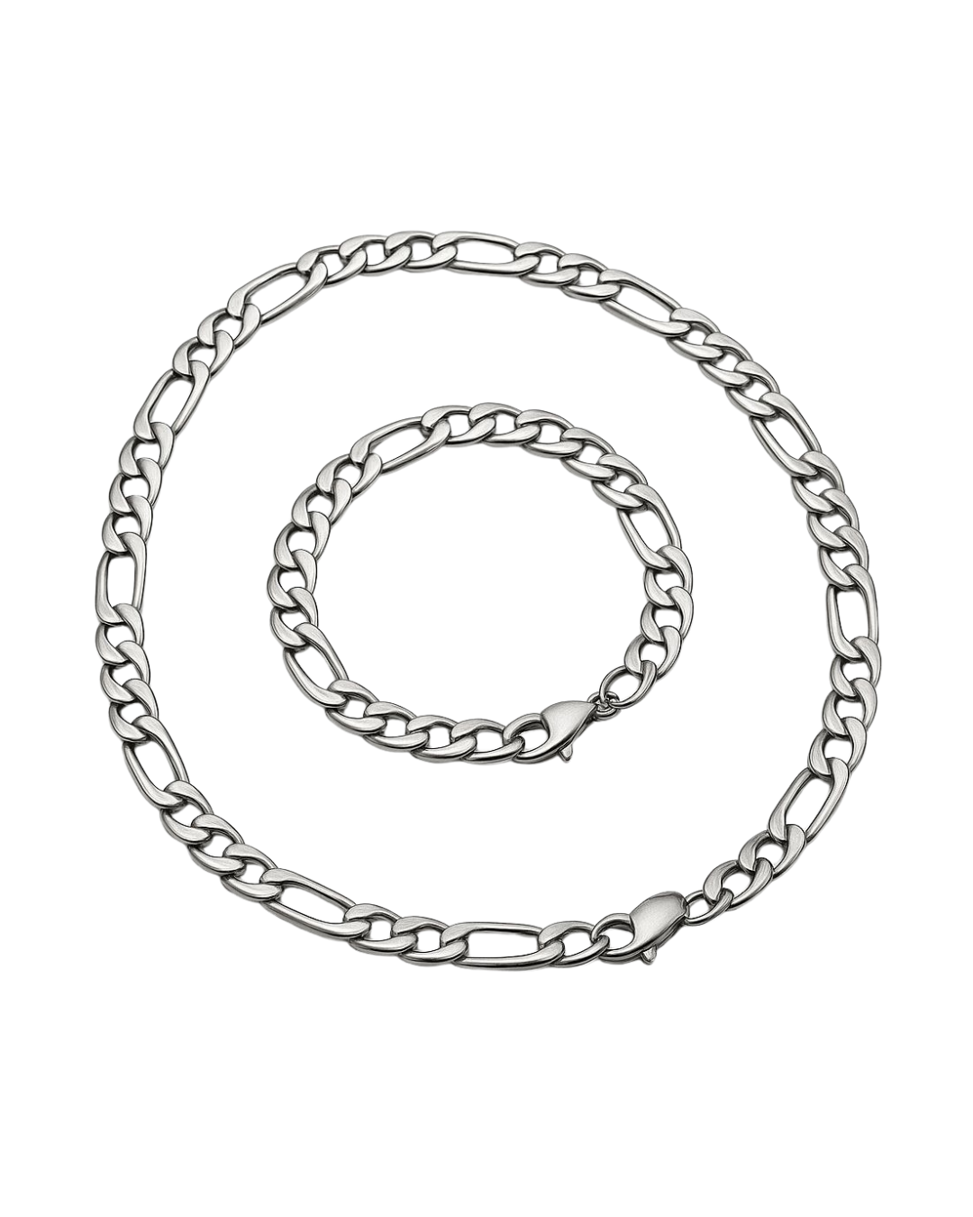 Figaro Necklace & Bracelet