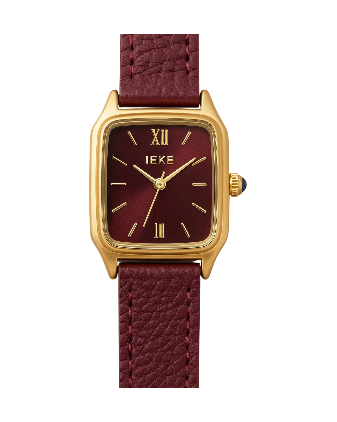 Ieke burgundy watch