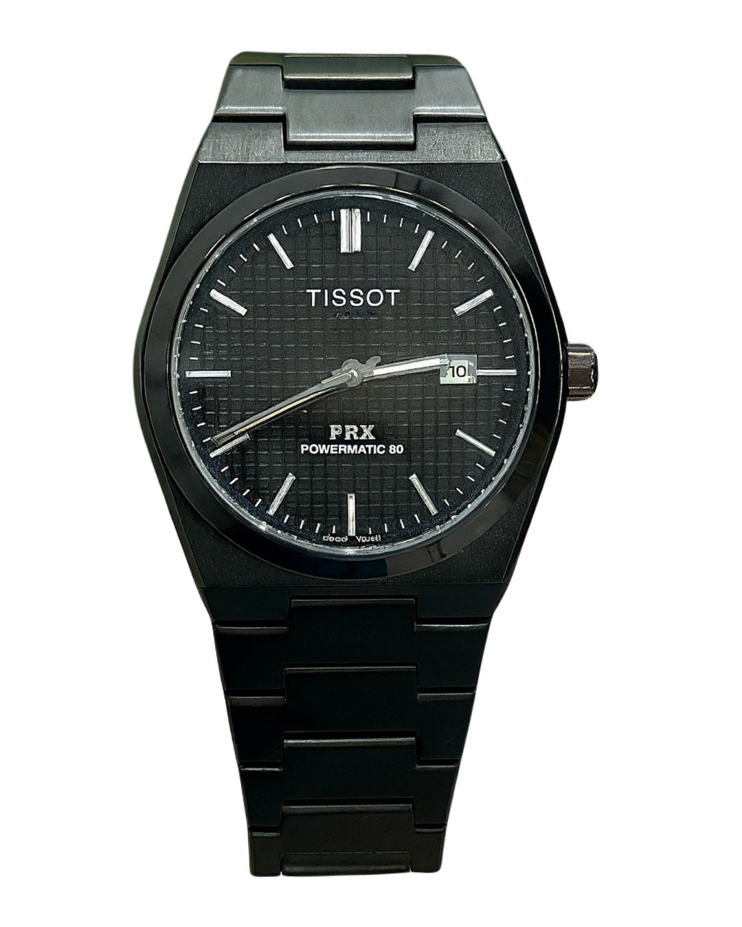 Tissot black BSQ