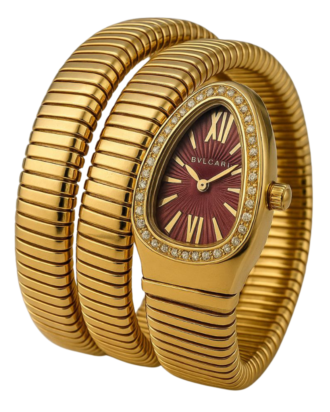Bvlgari serpenti watch