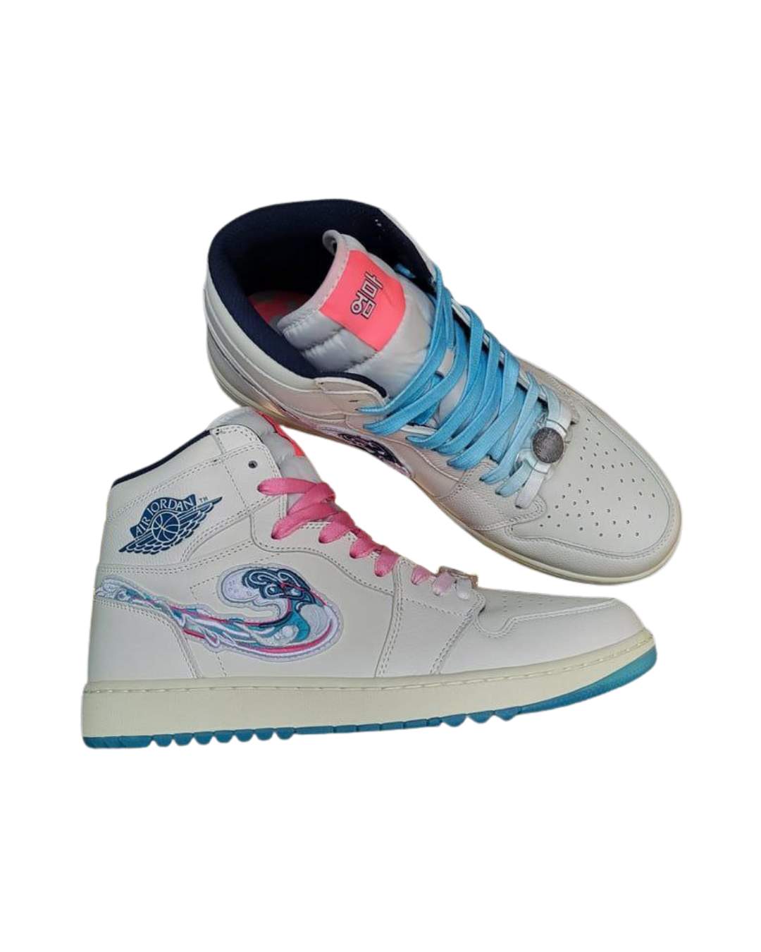 Air Jordan 1 High Golf Pebble Beach