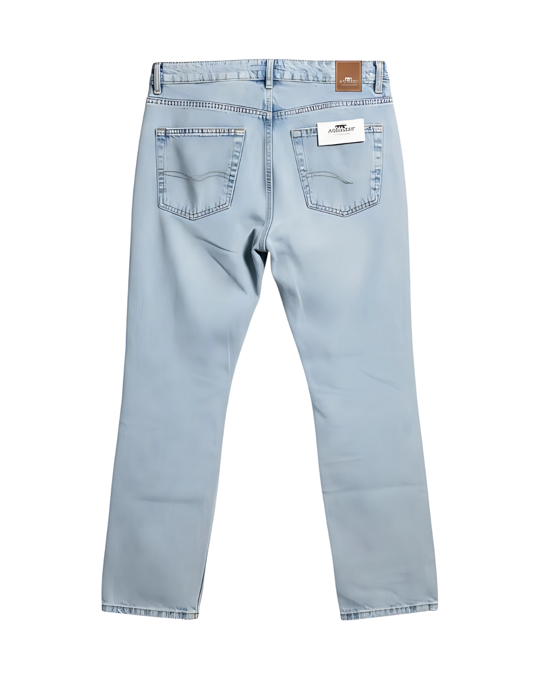 Jean Baggy droit clair