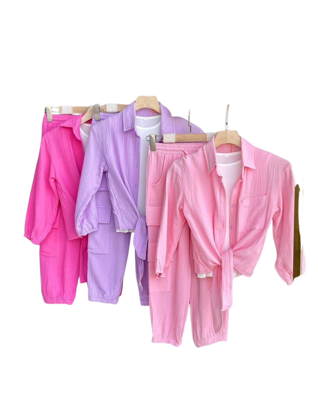 Tie-Front Cargo Set