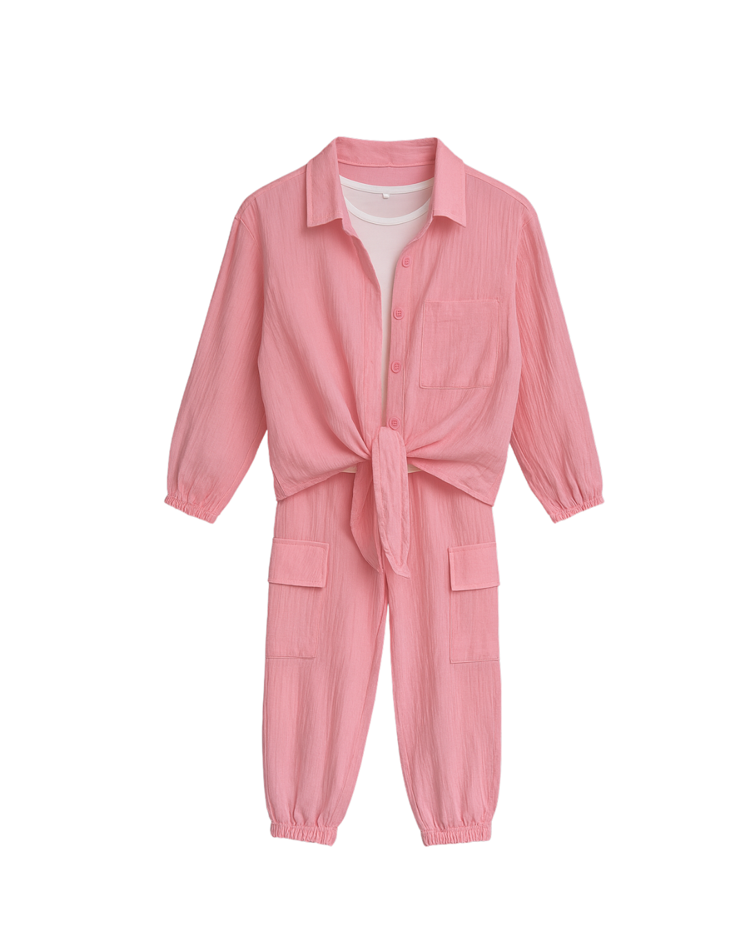 Tie-Front Cargo Set