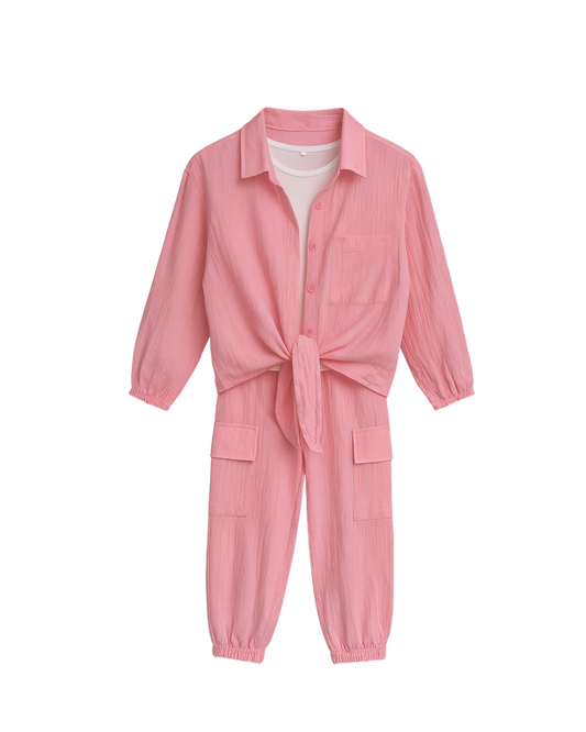 Tie-Front Cargo Set