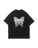 Black Chanyoou Butterfly Tshirt