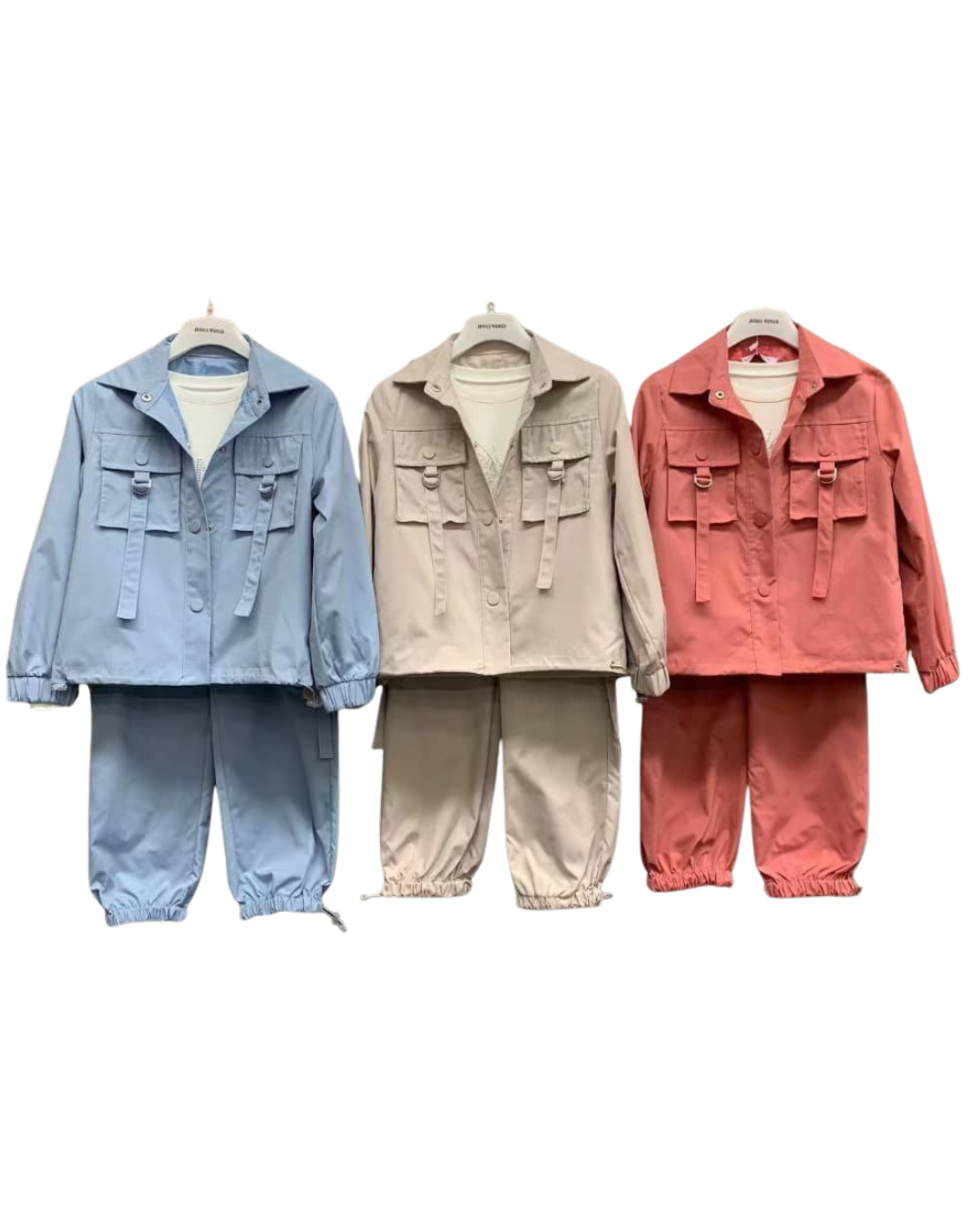 Sky Utility Tracksuit