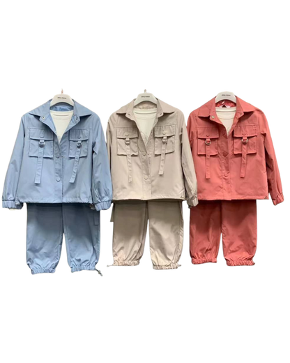 Sky Utility Tracksuit