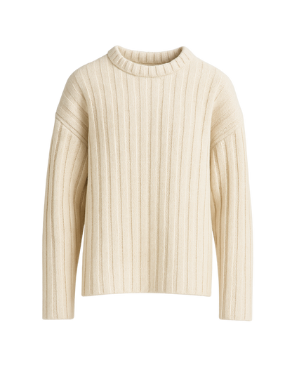 Pull Tricoté Oversize