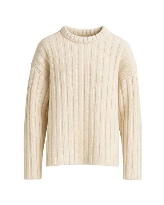 Pull Tricoté Oversize