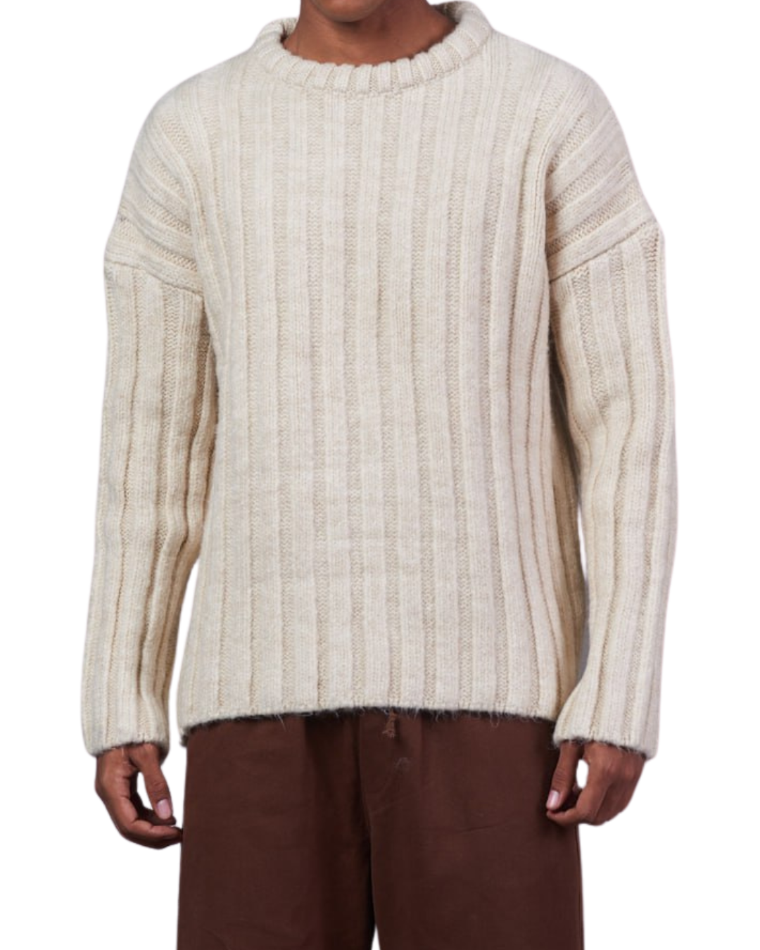 Pull Tricoté Oversize