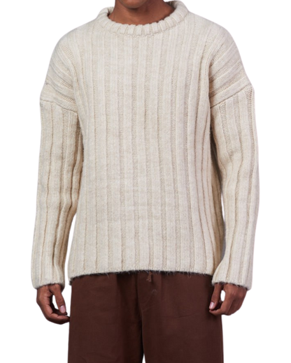 Pull Tricoté Oversize