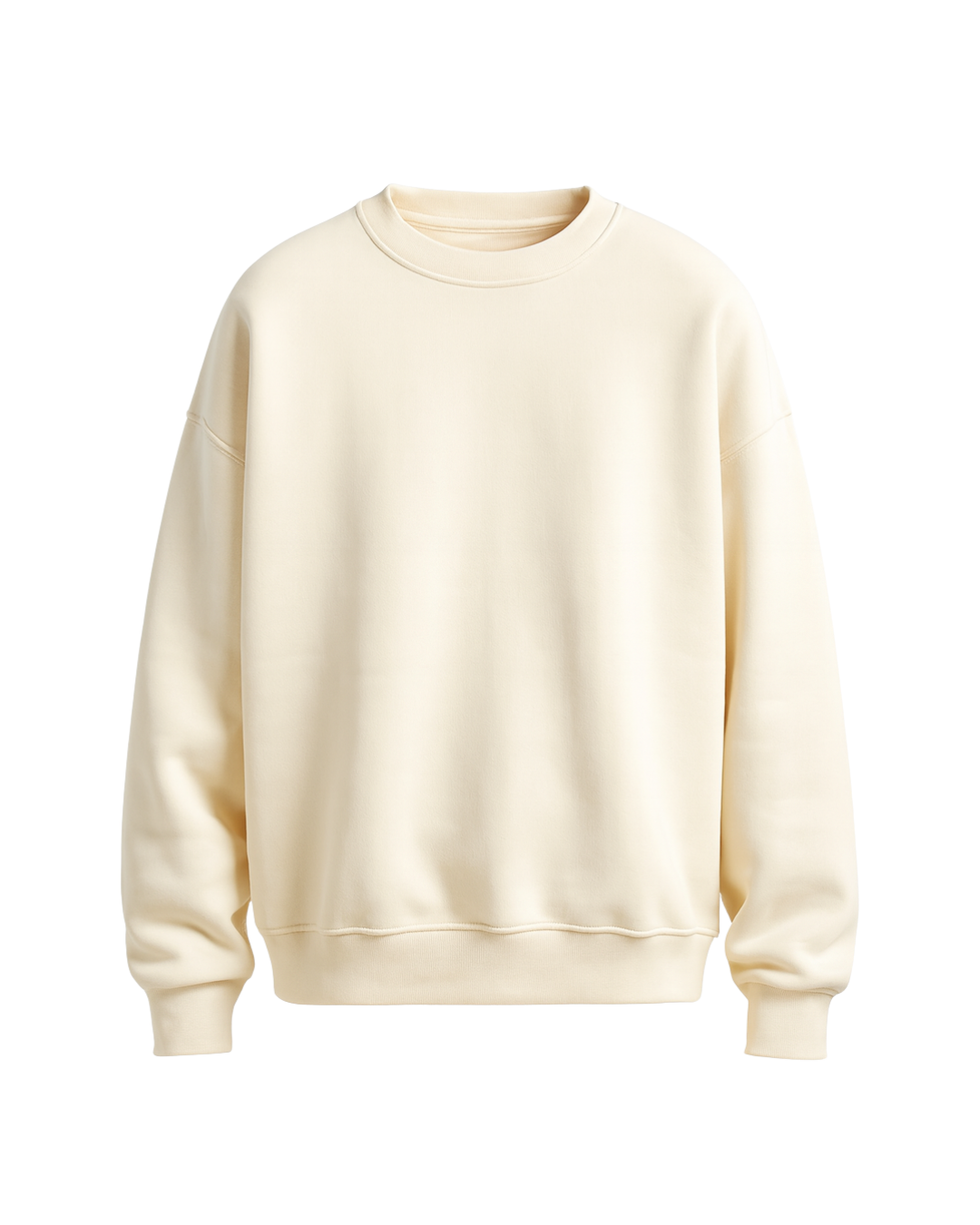 Sweat Oversize Crème – Essential