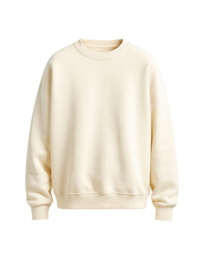 Sweat Oversize Crème – Essential