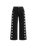 baggy black hearts jean