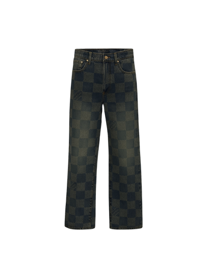 Louis Vuitton Retro Baggy Denim