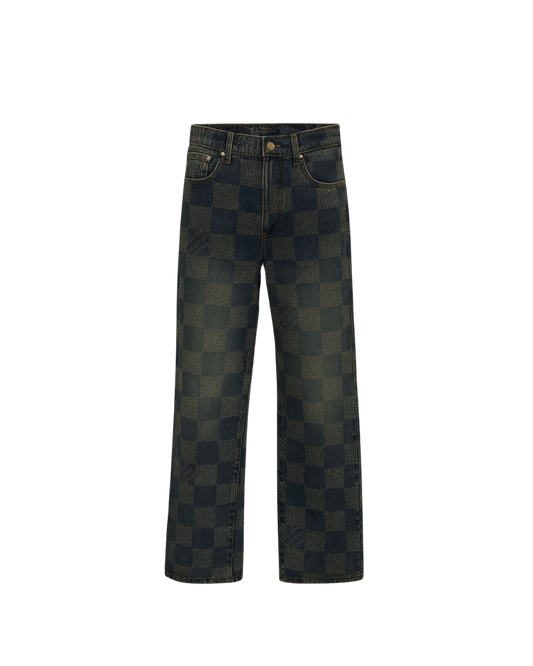 Louis Vuitton Retro Baggy Denim