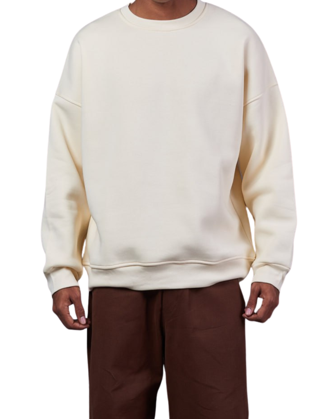 Sweat Oversize Crème – Essential