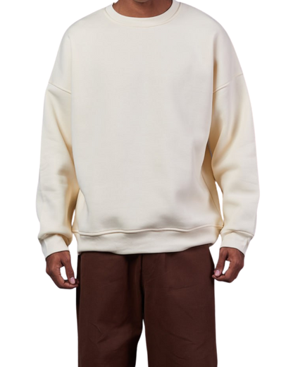 Sweat Oversize Crème – Essential