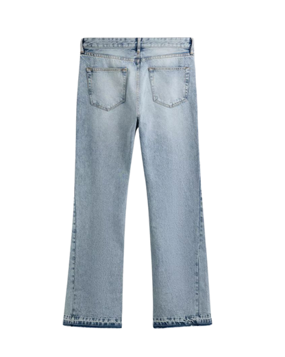 zara baggy jean