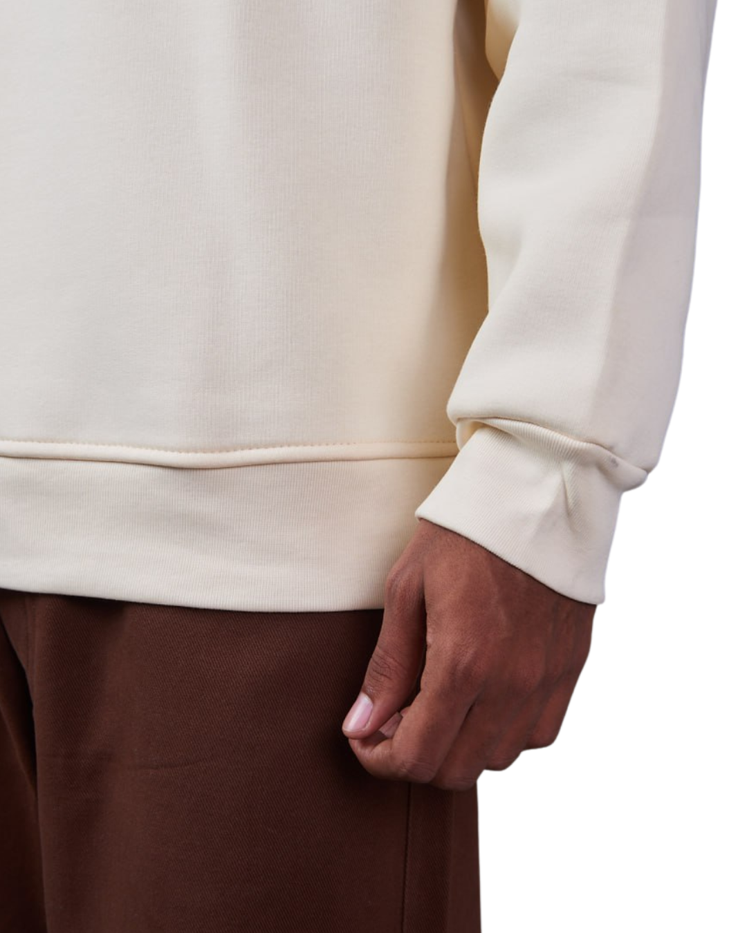 Sweat Oversize Crème – Essential