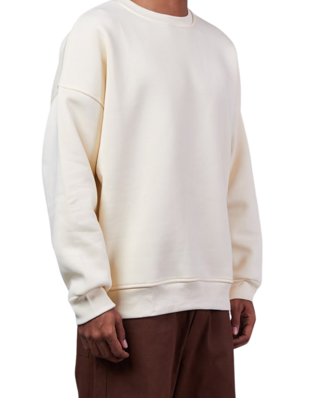 Sweat Oversize Crème – Essential