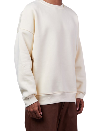 Sweat Oversize Crème – Essential