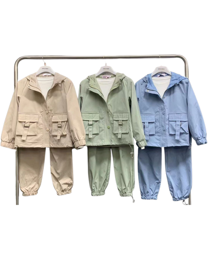 Sky Utility Tracksuit
