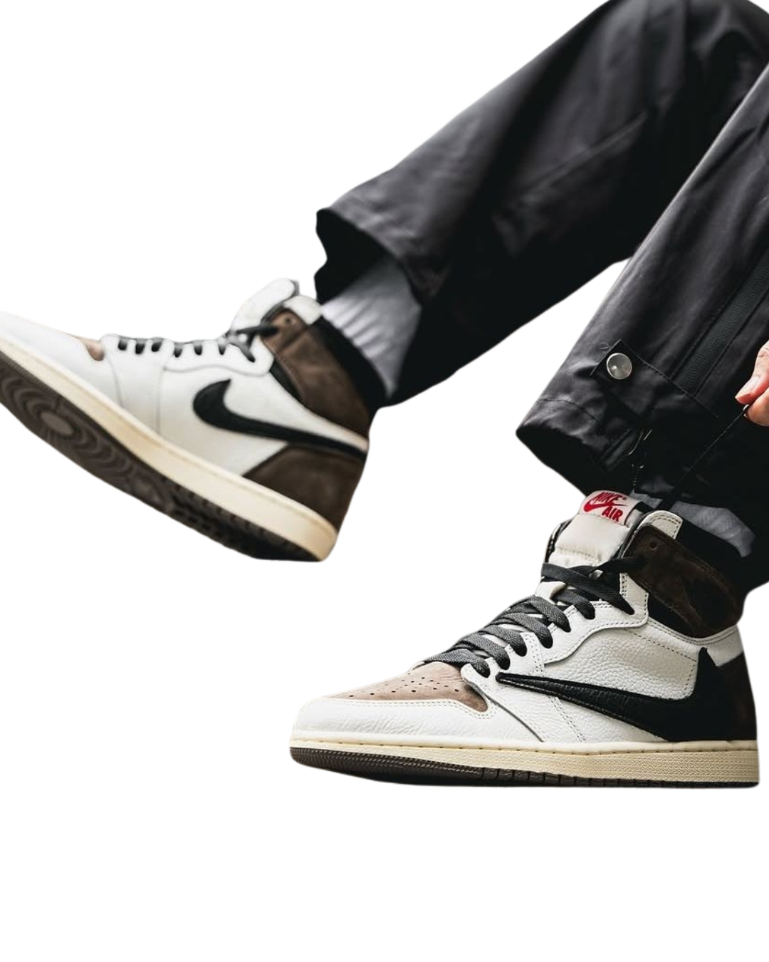 Air Jordan 1 high Travis reverse mocha