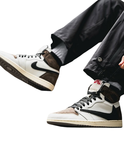 Air Jordan 1 high Travis reverse mocha