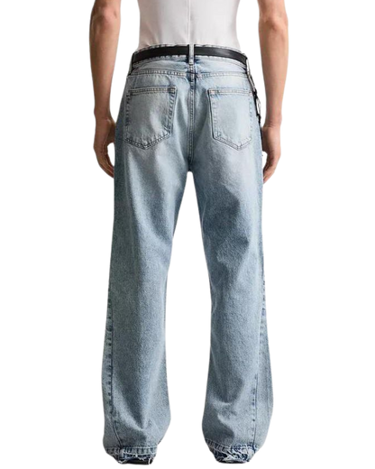 zara baggy jean