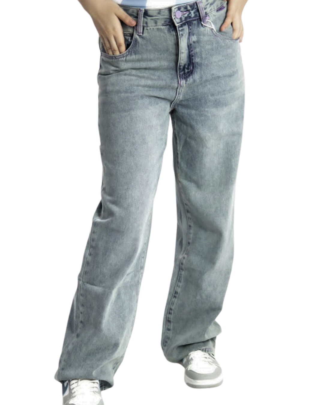 Light Wash Baggy