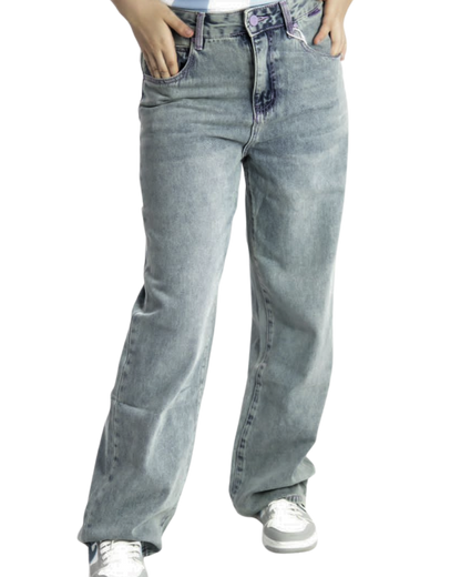 Light Wash Baggy
