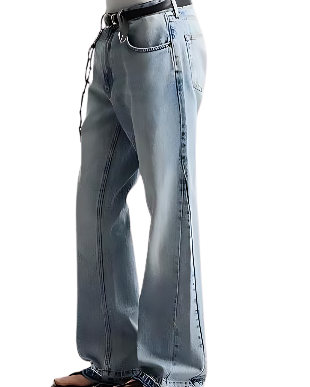 zara baggy jean