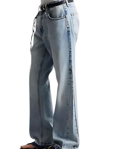 zara baggy jean