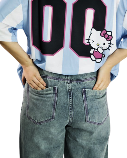 Light Wash Baggy