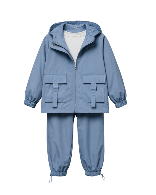 Sky Utility Tracksuit