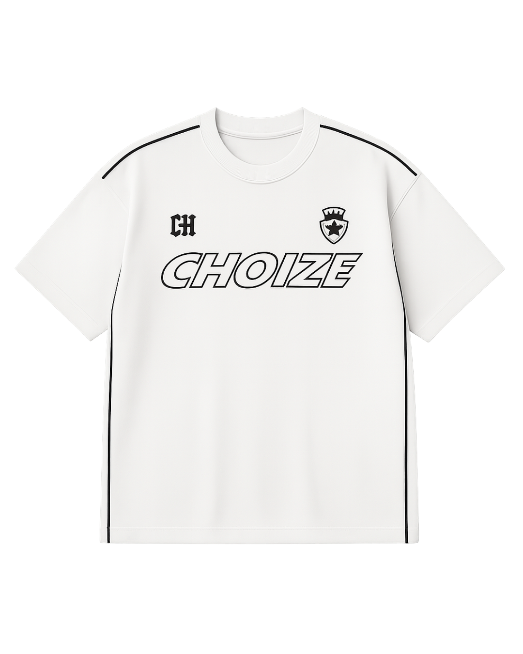 Choize Striped Unisex Tshirt