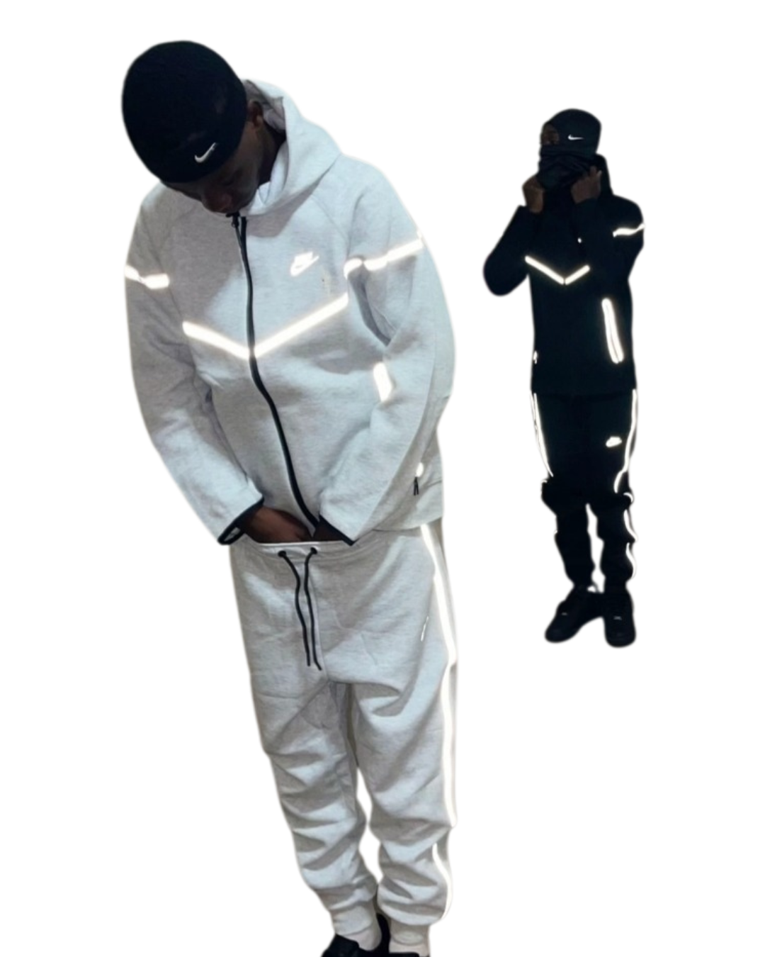 Nike Tech Track led Gray